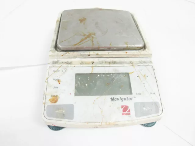 Ohaus Navigator N1D110 Top Load Balance - Parts