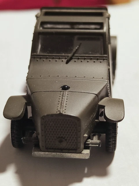 Heller Maquette Citroën 2 CV – 1/43 – 21 Pièces – Peinture, Colle Et Pinceau Inclus