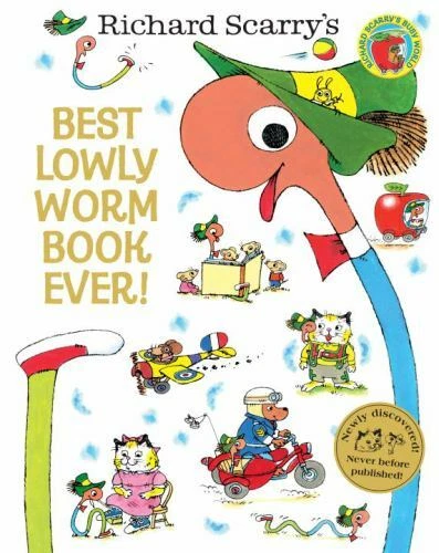 Best Lowly Worm Book Ever!, Scarry, Richard, 9780385387828