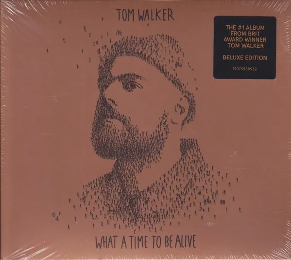Tom Walker : What a Time to Be Alive CD Deluxe  Album (2019) NEW DIGIPAK - E14