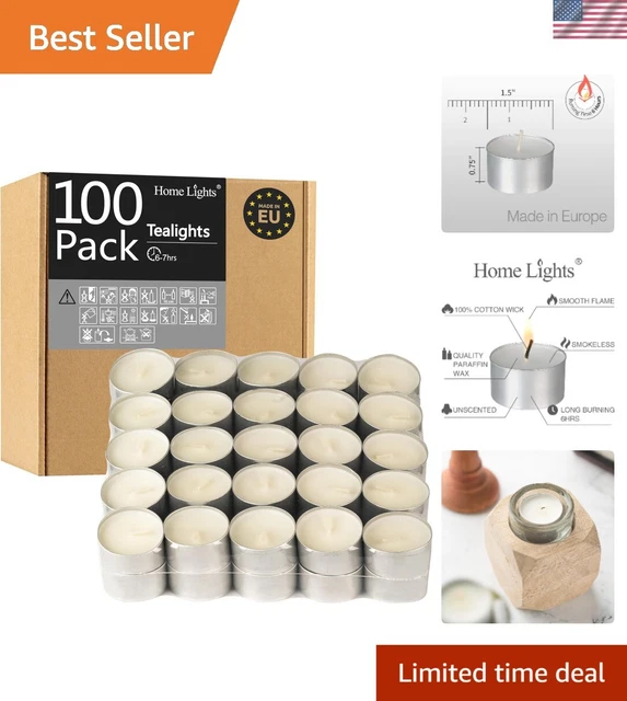 Bougies Coniques Bolsius - Boîte De 45 Unités Blanc 18cm - Brûlent 6h Sans Goutte