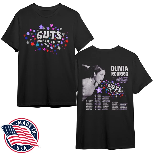 OLIVIA RODRIGO GUTS Tour 2024 Shirt, Olivia Rodrigo Shirt, Bad Idea