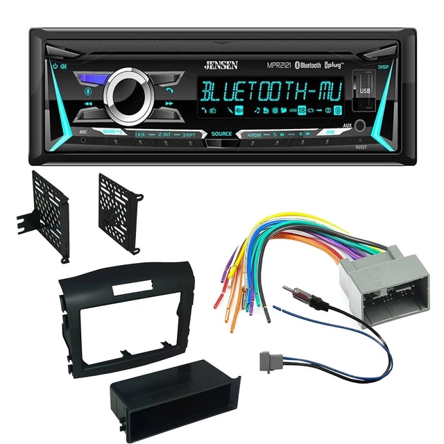 JENSEN AM/FM RADIO Mp3/Usb/Aux Car Audio Media Receiver For 20122016