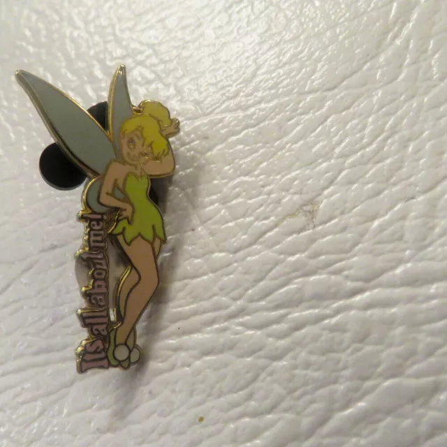 Disney Tinker Bell Its All About Me Pin