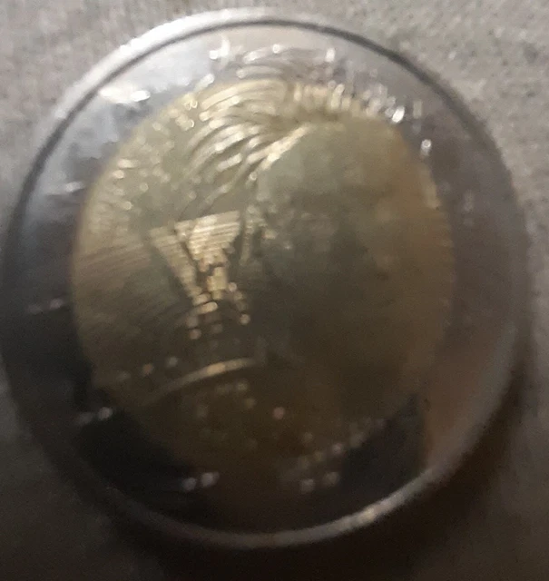 France - Pièce commémorative de 2 euros - Simone Veil - 2018