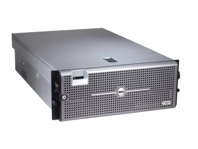 Dell PowerEdge R900 4x Quad Core Xeon 2.13Ghz 16 Cores 32GB RAM 10TB HDD Rails