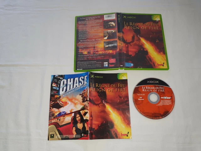 Jeu Xbox Reign Of Fire / Le Règne Du Feu – Neuf Sous Blister – Microsoft