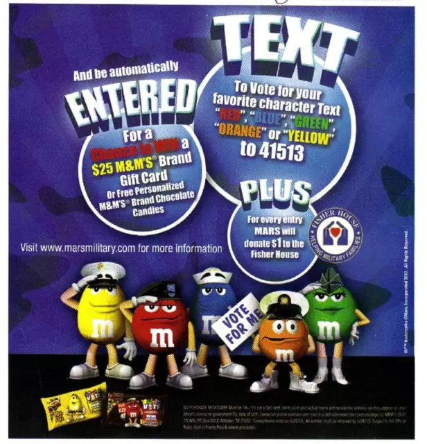 This 2008 M&M's Candy Magazine Print Ad : r/oddlyterrifying