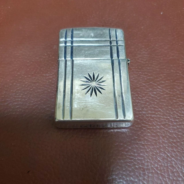 ZIPPO STERLING SILVER Purity 999.9 Oil Lighter $198.99 - PicClick