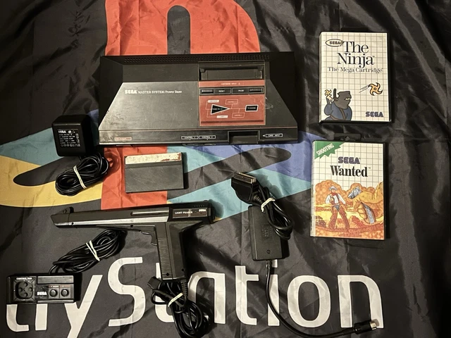 Porte-clés Laser Ghost Sega Master System - Neuf Sous Blister
