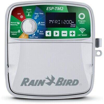 Programmatore Centralina Rain Bird Serie ESP-TM2 230V A 8 Zone Stazioni