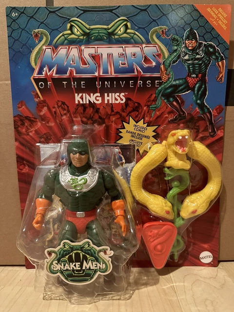 King Hiss Masters of the universe origins