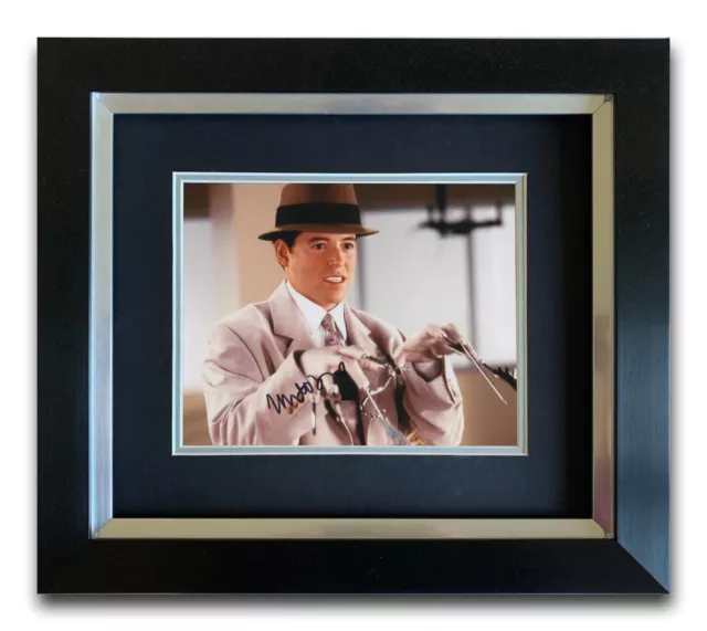 Matthew Broderick Hand Signed Framed Photo Display - Inspector Gadget.
