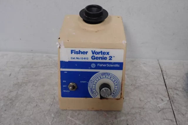 Fisher Scientific Vortex Genie 2 12-812 Scientific Industries G-560 Mixer Shaker