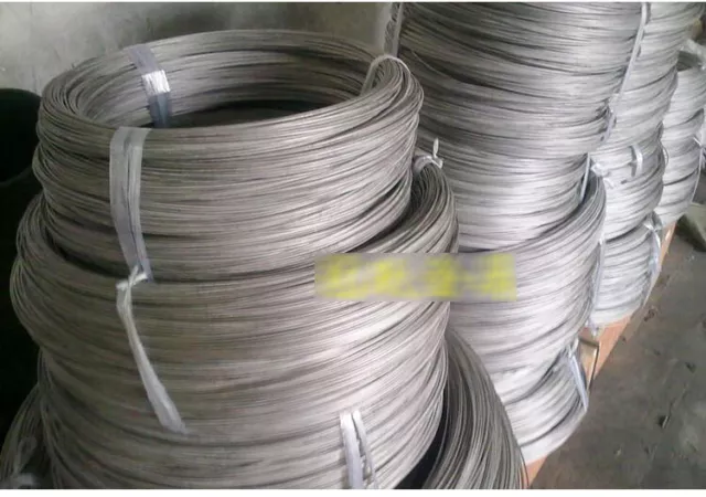 5m long TA2 Pure Titanium Wire Ti Wire φ 0.2/0.3/0.4/0.5/0.6/0.8/1/2/3/4/5/6mm