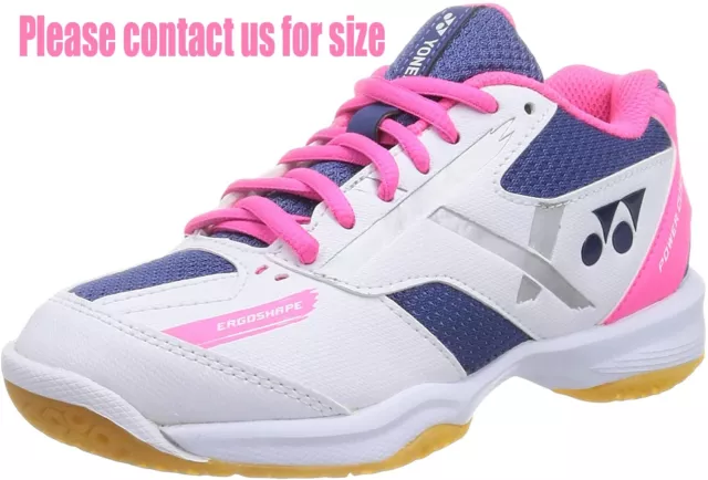 Japan Yonex Power Cushion 670 SHB670 Badminton Schuhe Weiß/Pink Breite 3E F/S