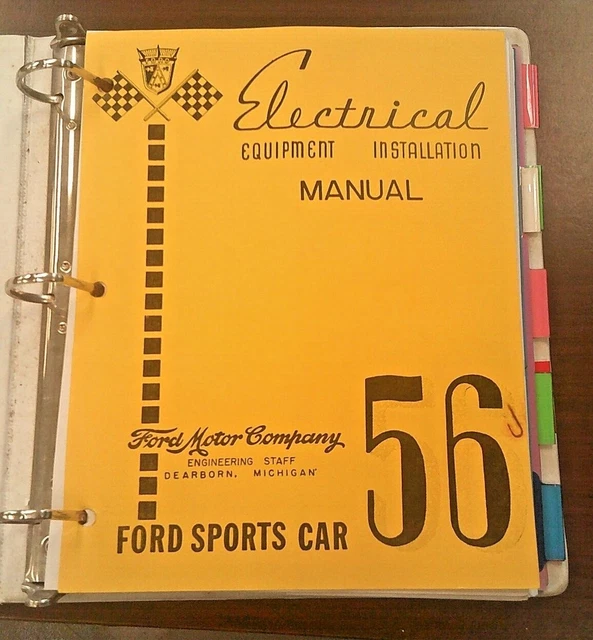 1962 THUNDERBIRD ELECTRICAL Assembly Manual Wiring Diagrams 62 Ford T