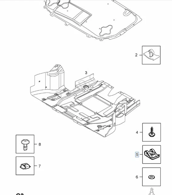 Kit 4 Rondelles De Pare-Chocs En Aluminium - Attache Rapide Dégagement Pour Pare-Chocs/Moteur