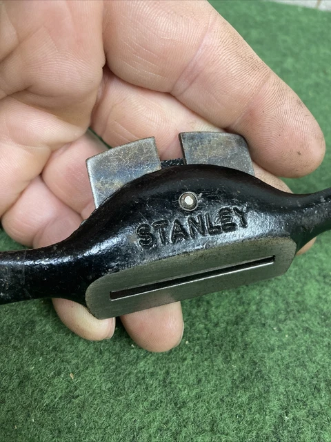 Vintage Stanley No 64 flat soled spokeshave Made In England 5