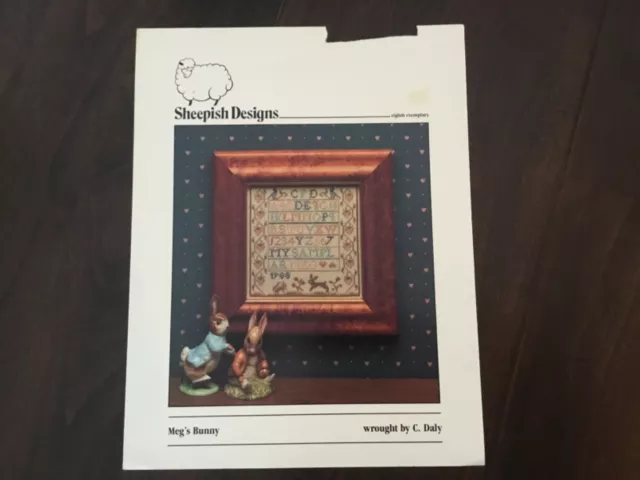 Sheepish Designs Meg’s Bunny Cross Stitch Pattern 8th Exemplary Sheepish Designs Meg’s Bunny Cross Stitch Pattern 8th Exemplary