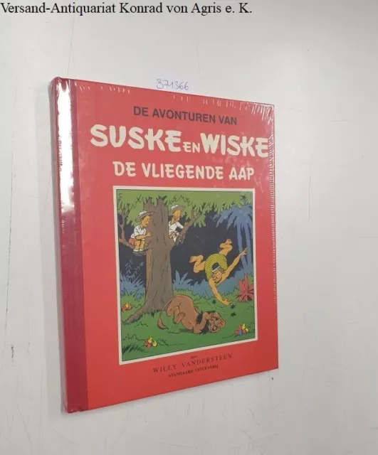 De Avonturen van Suske en Wiske: De vliegende Aap: Vandersteen, Willy: