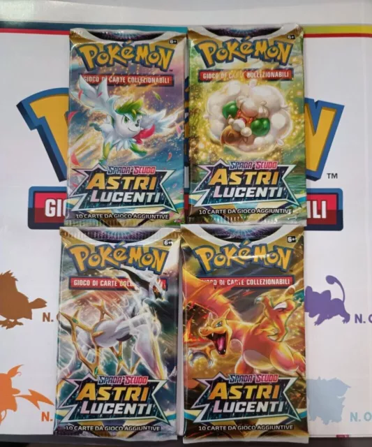 Pokemon Bustine singole Astri Lucenti - Ita - Sealed