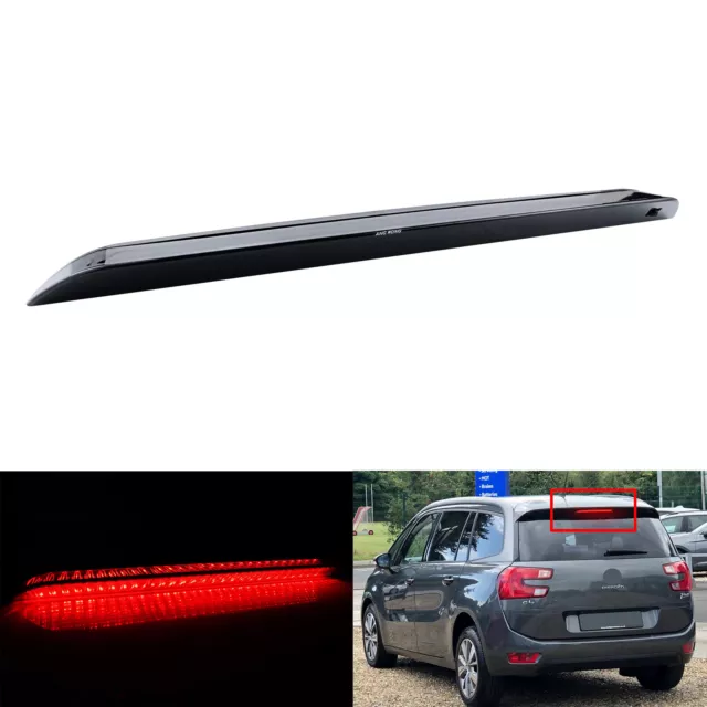 Noir LED Feux arrière freinage stop Lampe 6351LX Pour Citroen C4 Grand Picasso 2