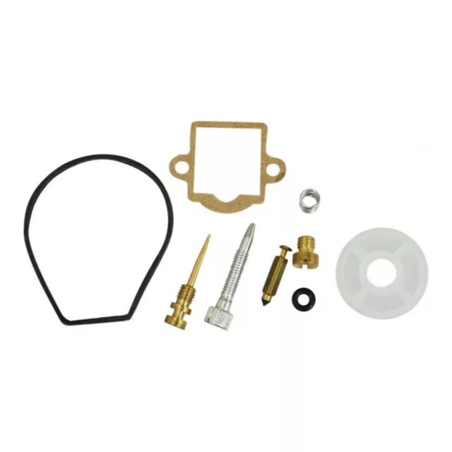 Kit Reparation Carburateur Sha : Joint Filtre Gicleur Pointeau Vis Ressort Moto