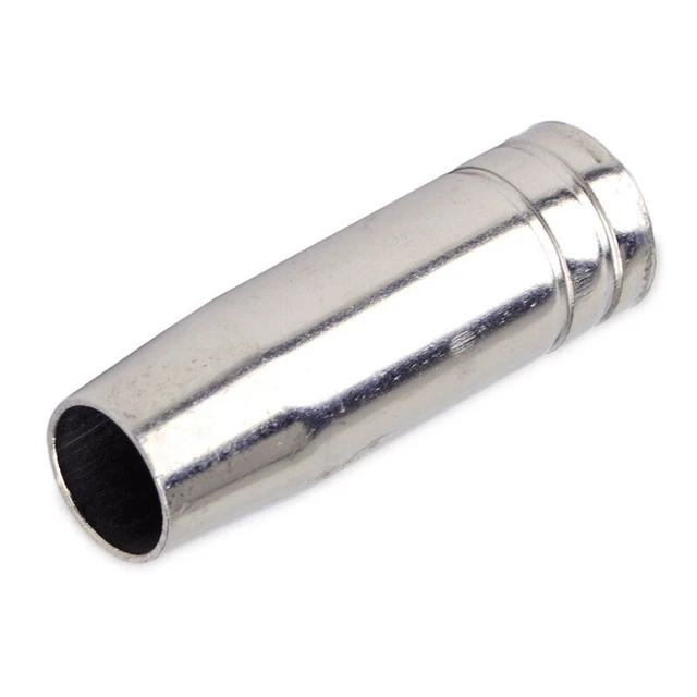 Copper Silver Nozzle Shroud Welding Torch Tool MB 15AK MIG/MAG Sleeve Supplies