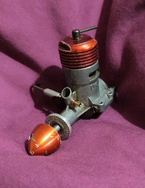 VINTAGE DC SABRE 1.5 cc Model aeroplane engine £0.99 - PicClick UK