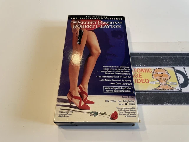 The Secret Passion of Robert Clayton [VHS]