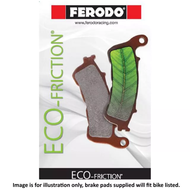 Sym City Hopper 50 1999 Ferodo ECO Friction Front Brake Pads