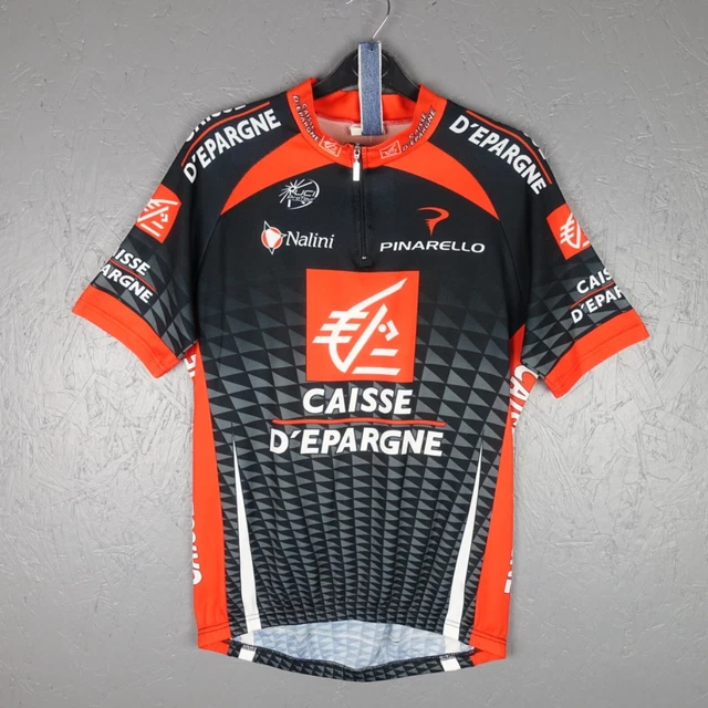 Maillot Cycliste Cofidis Nalini - Porté Par Hary - Tour D'Espagne 2007 - Rare