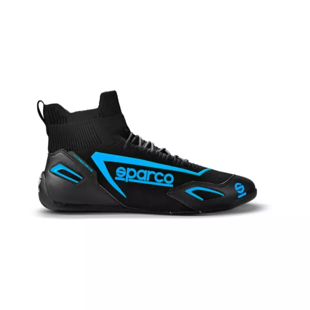 Neu Sparco Gaming-Fahrerschuh HYPERDRIVE Schwarz-Blau (40)