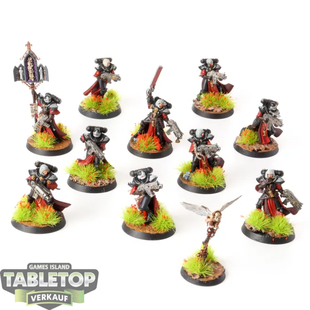 Adepta Sororitas - 10 Battle Sisters -