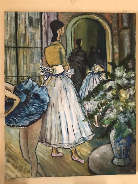 tableau ancien huile