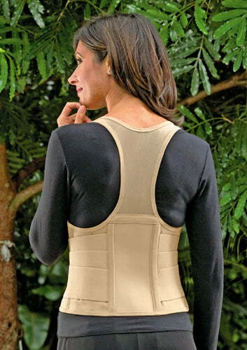 Soporte trasero hembra Cincher XXX-grande bronceado