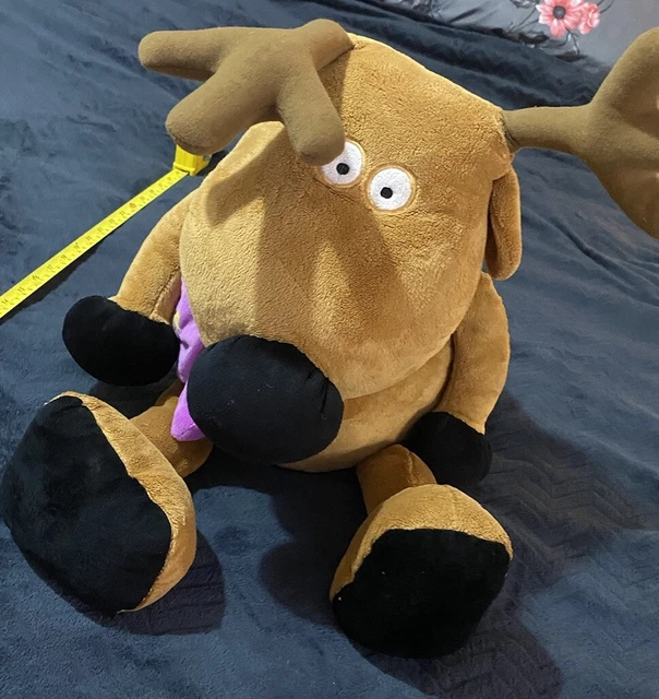 ASDA CUDDLE CREW Large Reindeer Moose 65cm Soft Toys £25.00 PicClick UK