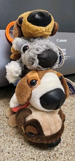 4- THE DOG Artist Collection McDonalds With Tags PicClick AU