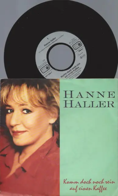 7"    Hanne Haller  Komm Doch Noch Rein Auf Einen Kaffee