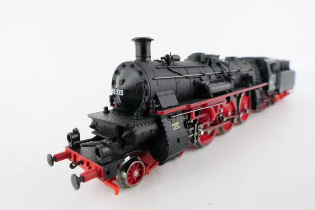 Hobbytrain H4005 Dampflok BR 18 323 der DB, badisch, NEM 651, OVP, (C284)