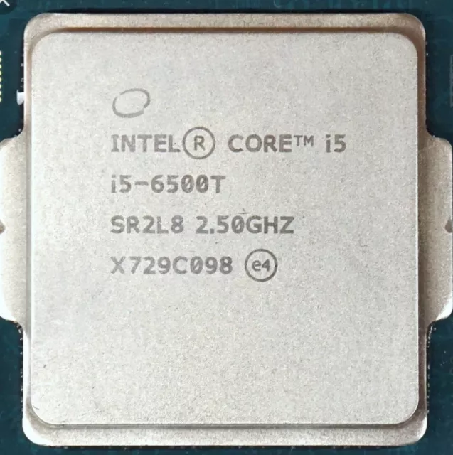 Intel Core i5-6500T 2,20GHz FCLGA1151 Prozessor