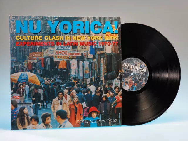 Nu Yorica! 2LP. Culture Clash In New York City: Experiments In Latin Music 70-77