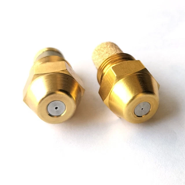 60 Degree Spray Angle Oil Burner Nozzle Size as Shown in Picture Male Thread