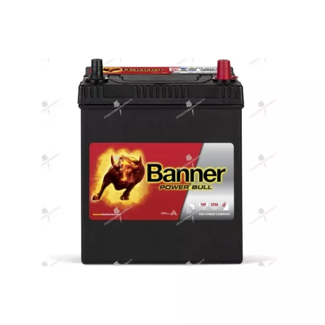 Batterie voiture  Banner Power Bull P4026 12v 40ah 330A 187X137X226mm