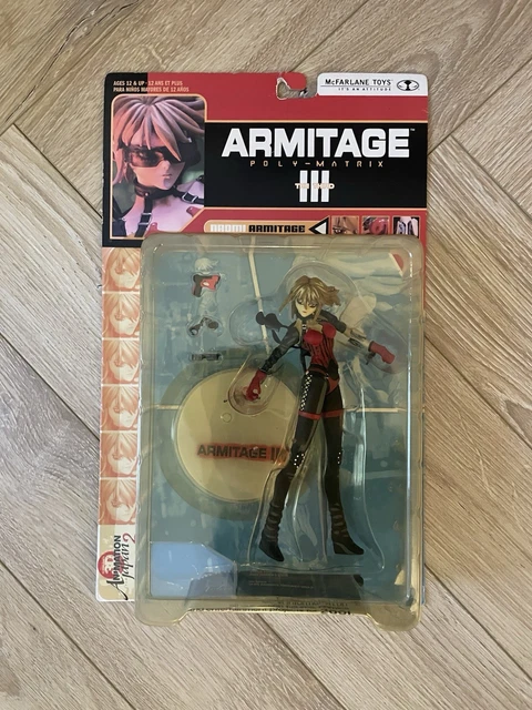 Naomi McFarlane Toys Armitage III, la troisième figurine