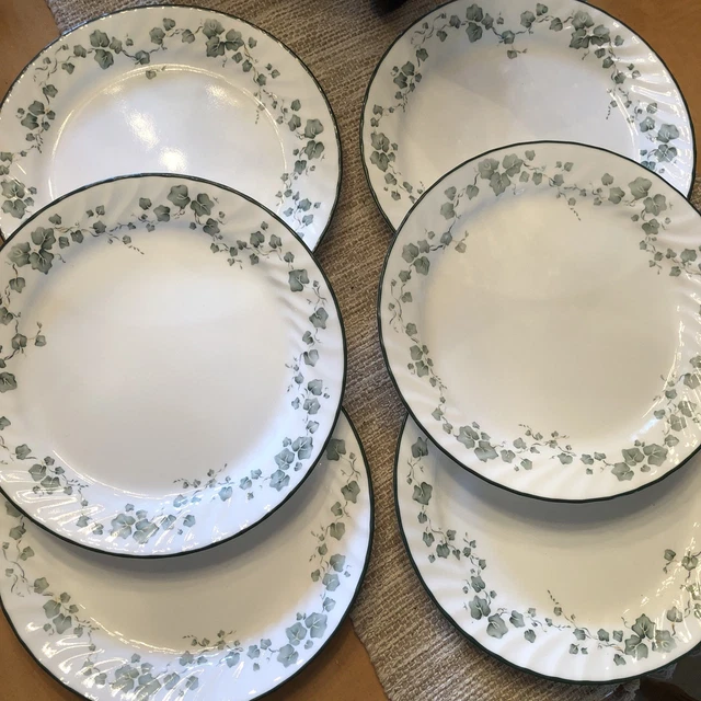 Corelle Impressions Corelle Ivy Dishes CORELLE GREEN CALLAWAY Ivy