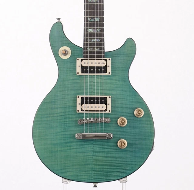 EPIPHONE LIMITED TAK Matsumoto DC Standard Plus Top Aqua