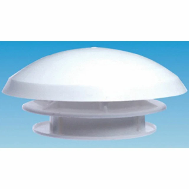 Sfiato Aria Cappello Di Ventilazione Per Tetto 110 Mm - Grigio, In Polipropilene Ventilazione Tetto Polacco - Foto 4