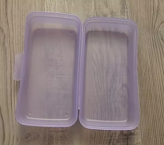 Lunchbox Brotdose "Twin-Rechteckig" groß, lang, lila von Tupperware